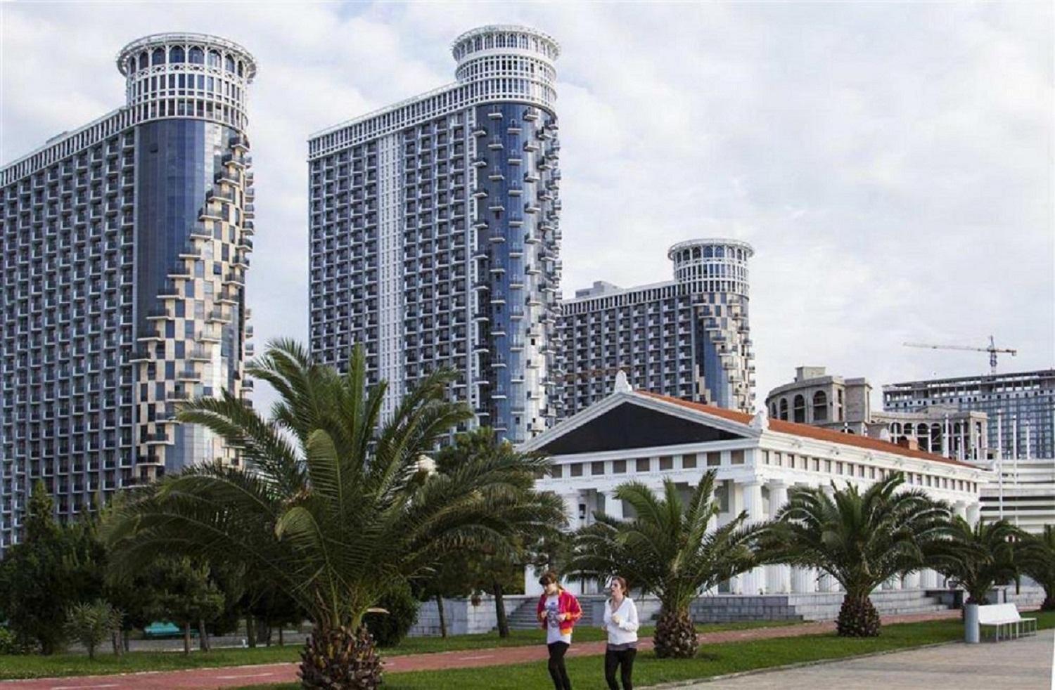 Orbi Sea Towers Batumi Apartment Екстериор снимка